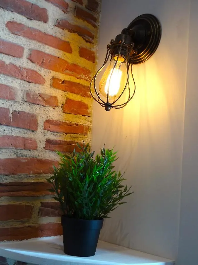 ★★★Studio Heart Of Le Marais, Design Flat★★★ 파리 0*,  프랑스