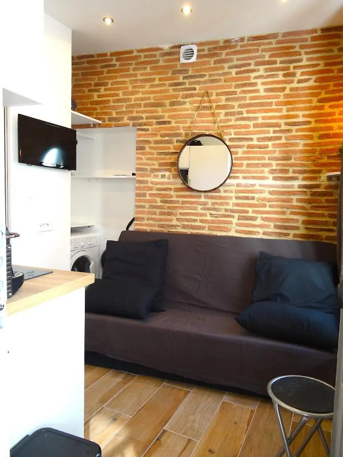 ★★★Studio Heart Of Le Marais, Design Flat★★★ 파리