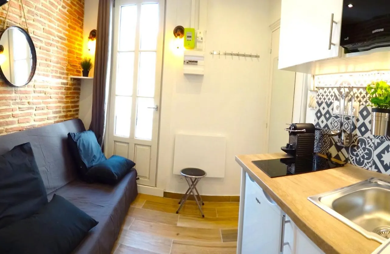 아파트 ★★★Studio Heart Of Le Marais, Design Flat★★★ 파리